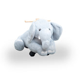 Escultura Grande Elefante Com Rodinhas
